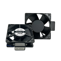 Ventilateur de refroidissement avec alarme AC12038 HBL 110V, bonne dissipation de la chaleur, ventilateur de ventilation
