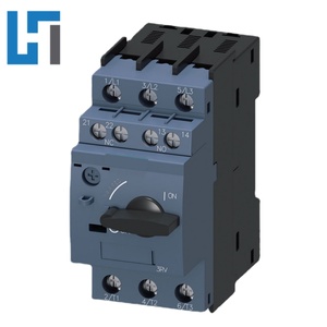 โมดูลเบรกเกอร์ป้องกันมอเตอร์แบบใหม่ รุ่น 3RV6311-1BC10 ตัวควบคุมการเขียนโปรแกรม PLC 3RV63111BC10 มีสินค้าในสต็อก - Product Image 1