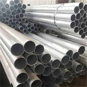 Large Diameter AiSi ASTM 201 202 6061 5083 3003 2024 Anodized Aluminum Alloy Seamless Pipe 7075 T6 Aluminum Tube