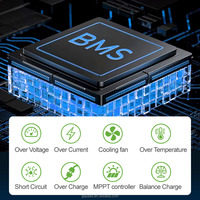 Expédition Rapide Système de Stockage Solaire 30kWh Deye 30kW 128kWh JApower Tout-en-un ESS IP55 Refroidissement par Air pour l'Alimentation des Supermarchés