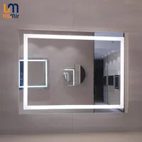 עיצוב בית קיר רכוב LED מואר דקורטיבי מראות סיטונאי