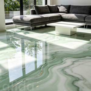 Revêtement de sol en résine époxy Alida haute brillance 2:1, adhésif et scellant métallique polyvalent pour la construction, application au pinceau - Product Image 3