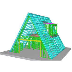 <span class=keywords><strong>Chalet</strong></span> de <span class=keywords><strong>montagne</strong></span> modulaire en A pour Airbnb, complexe hôtelier ou hôtel, isolé pour solution de projet et usage commercial - Product Image 3
