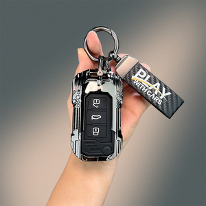 Compatible avec <span class=keywords><strong>Audi</strong></span> A6L, coque de clé Q4 E-tron pour Q7 A3 A5 Q3 A8 A4L Q5L - Product Image 4