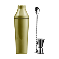 Shaker à cocktails isotherme en acier inoxydable OEM – Service de personnalisation de marque