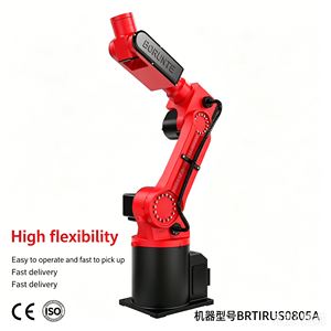 Robot Colaborativo de Alta Precisión BORUNTE BRTIRUS0805A de 6 Ejes, Brazo Robótico con Capacidad de Carga de 5 kg, Motor y Caja de Cambios para Estampado, Recolección y Empaquetado - Product Image 4