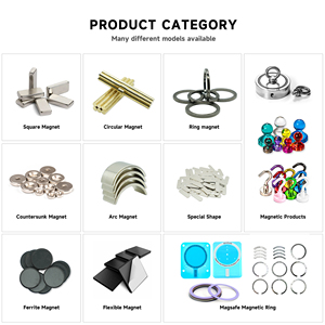 Tùy Chỉnh Giá Rẻ Giá Chất Lượng Cao Isotropic Đĩa Nam Châm Gốm Mạnh Mẽ Cứng Ferrite Nam Châm Từ Khối Siêu Nam Châm - Product Image 5