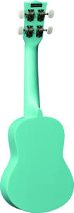EKO GUITARS - UKU PRIMO SOPRANO BLEU, Ukulélé soprano HQ, dessus en bouleau, côtés, dos, manche, touche en résine, finition satinée - Product Image 3