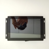 Monitor Industrial con Pantalla Táctil Capacitiva de 7/10.1/10.4/12.1/13.3 Pulgadas, Estructura Integrada, Montaje VESA en Pared, HD, Puertos BNC, AV, VGA y USB