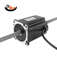 Moteur à induction AC triphasé à couple élevé avec micro-engrenages, contrôle de vitesse, 25W 30W 40W 60W 90W 120W 180W