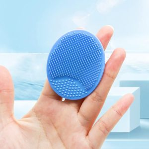 Hot Sale <b>Face</b> Cleansing Brush Skin <b>Scrubber</b> Silicone Makeup Cleaner Brush for Beauty Tools - Product Image 5
