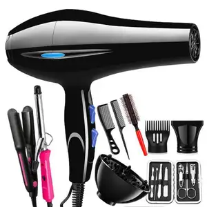 Household Styling Hair Blow, Dryer Hot And Cold Wind Fast Drying Hair Dryer With 5 Accessories/
