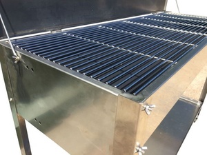 เตาย่างบาร์บีคิว,เตาถ่านสแตนเลสอเนกประสงค์ขนาดใหญ่พิเศษสำหรับงานพาณิชย์ - Product Image 3