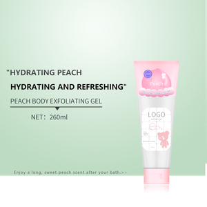 Gel Exfoliante Corporal Vegano OBM con Sal <span class=keywords><strong>del</strong></span> <span class=keywords><strong>Mar</strong></span> Muerto, Hidratante, Humectante e Iluminador - Product Image 5