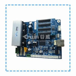 บอร์ดหัว Xp600คู่ hoson สำหรับชิ้นส่วนเครื่องพิมพ์ ECO ตัวทำละลาย DTF - Product Image 3