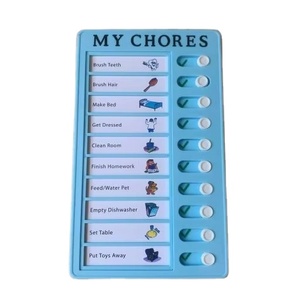Mini Bloc de Notas Personalizable para Niños, Estudiantes, Planificador de Hábitos, Lista de Verificación, Material de Oficina - Product Image 1
