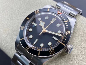 Montre de luxe de haute qualité ZF 39 mm, style rétro, cadran rouge mat, mouvement mécanique 2824, acier inoxydable, luminescente, hommage - Product Image 3