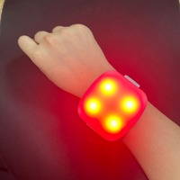 Bracelet en silicone Firewolf avec logo personnalisé, 15 couleurs, bracelet d'encouragement pour ventilateur de concert, accessoires de réunion, télécommande, support à bas quantité minimale de commande