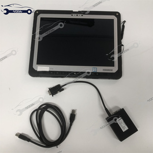 Kit de diagnóstico Judit Incado Box para Jungheinrich JUDIT 4, herramientas completas para montacargas con herramienta de diagnóstico con escáner y tableta CF33. - Product Image 1