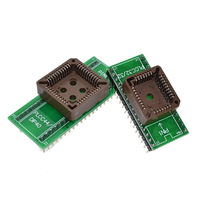 Módulo Adaptador Universal USB para Programador de CI, de PLCC32 a DIP32, de PLCC44 a DIP40, Zócalo de Prueba para TL866CS, TL866A, G540, SP300
