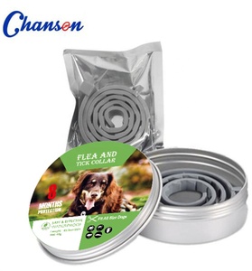 Collar Antipulgas Ajustable <span class=keywords><strong>para</strong></span> <span class=keywords><strong>Perros</strong></span> y Gatos, Protección de 8 Meses, Antiparasitario, Gran Venta - Product Image 2