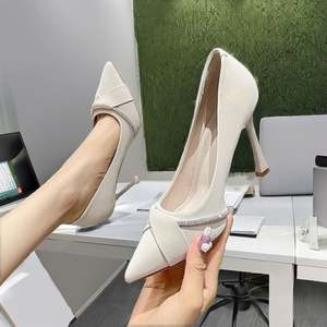 Nuevo Diseño, Tendencia de Moda, Sandalias de Tacón Alto con Cordones para Mujer, Tallas Grandes - Product Image 2