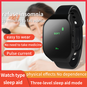 Reloj de Ayuda para Dormir con Microcorriente, Dispositivo de Hipnosis para la Ansiedad y el Insomnio, Pulsera de Descanso Rápido para la Salud - Product Image 5