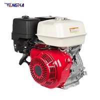 Pompe à essence monocylindre 4 temps 13 CV refroidie par air certifiée CE EMC Tengka, démarrage au pied, cylindrée 390 cm³, utilisation facile