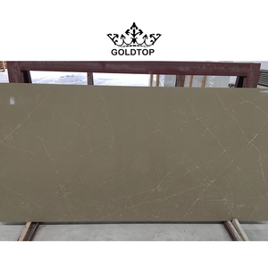 <span class=keywords><strong>Caesarstone</strong></span> thiết kế hiện đại mơ mộng marfil 5220 màu be lớn phiến calacatta thạch anh Countertop 3D mô hình đá nhân tạo - Product Image 1