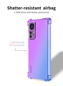 <span class=keywords><strong>เคส</strong></span>สำหรับ Xiaomi Mi 12, <span class=keywords><strong>เคส</strong></span>โทรศัพท์แบบนิ่ม TPU ป้อง<span class=keywords><strong>กัน</strong></span>การกระแทก มีสีสันไล่ระดับ เหมาะสำหรับผู้หญิง ป้อง<span class=keywords><strong>กัน</strong></span>มุมอย่างดี - Product Image 3