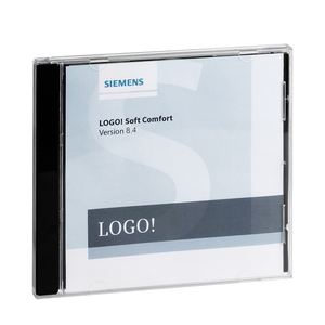 Phần mềm lập trình PLC Siemens 6ED1058-0BA08-0YA3 LOGO Soft Comfort V9, giấy phép điện tử cho cấu hình LOGO 8 9 Series - Product Image 1
