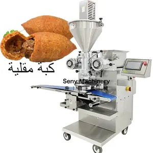 2023 Seny Automatic Hot Sale Kleine Kubba Kibbeh Kibbe Kibba Füll verkrustung maschine