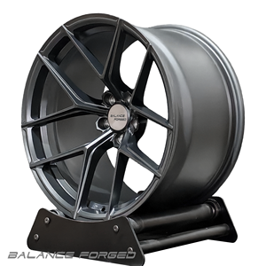 Rines Personalizados Negros Forjados de 17 18 19 20 21 22 Pulgadas PCD 5X114.3 5X120 para <span class=keywords><strong>Audi</strong></span> <span class=keywords><strong>A4</strong></span> B6 <span class=keywords><strong>B7</strong></span> B8 B9 S4 A6 C6 BENZ BMW - Product Image 4