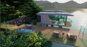 Cao cấp Tương Lai không gian Capsule lấy cảm hứng từ nhà thông minh công nghệ máy móc & thiết bị công nghiệp với cao cấp kết thúc - Product Image 2