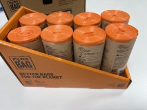 ถุงขยะ HDPE สีดำขนาดใหญ่พิเศษ OEM ODM ถุงใส่ขยะพลาสติกแบบมืออาชีพ สำหรับใช้ในบ้านและครัว - Product Image 2