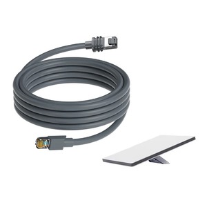 Câble <span class=keywords><strong>RJ45</strong></span> étanche pour antenne Starlink Mini, vitesse de transmission 1200 Mbps, pour connexion ordinateur-routeur, cordon de remplacement 5m 10m - Product Image 1