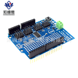 โมดูลควบคุมเซอร์โว PWM 16 ช่อง 12 บิต สำหรับควบคุมมอเตอร์ - Product Image 2