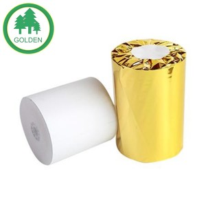 กระดาษฉลากกาวร้อนสำหรับการพิมพ์วันที่บนบรรจุภัณฑ์อาหาร - Product Image 3