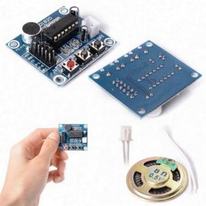 ISD1820 âm thanh ghi âm mô-đun phát lại + loa với Mic âm thanh tự Làm Robot KK - Product Image 4