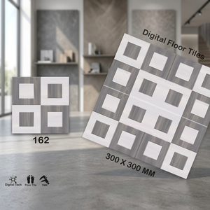 Carreaux de sol en céramique numérique rustique Vistaar Premium 30x30cm, bord rectifié, antidérapant, pour intérieur - Product Image 2