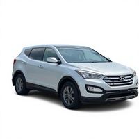 Voitures d'occasion Santa Fe 2015, SUV, diesel, automatique, 5 places, 2 roues motrices, sièges à mémoire de forme LED, sièges lumineux