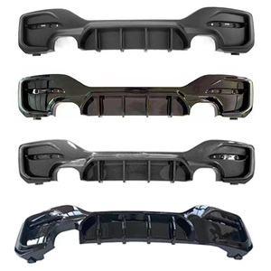 Vendita calda auto paraurti posteriore labbro diffusore Spoiler con luci per BMW 1 serie <span class=keywords><strong>F20</strong></span> <span class=keywords><strong>M</strong></span> - Product Image 4