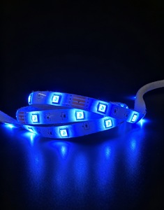 <b>RGB</b> LED Strip Light Kit Self-Adhesive Dimmable Silicone Coated Chasing Effect High Brightness Indoor Lighting - Product Image 3