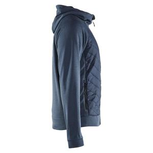 Blaklader-346325338286L เสื้อสเวตเตอร์ไฮบริด7330509885277มีฮู้ดสำหรับใส่ทำงานสีน้ำเงินเข้ม/น้ำเงินเข้ม - Product Image 4