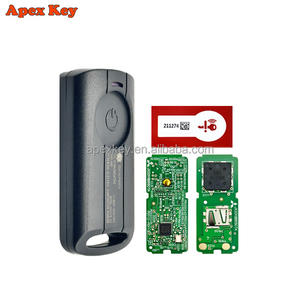 Clé de commande de moto d'origine B2T, porte-clés à 1 bouton, 433,92 MHz, puce ID49, ABS noir pour Yamaha NMAX/TMAX/NVX155/Xmax 125/250/300/400 - Product Image 1