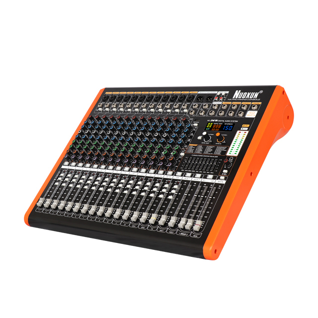Professional Audio Sound Equipment Dj Controller 16 Channel Professional Audio Mixer