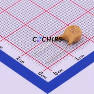 BK250-080-DY Resettable Fuse Through hole Component (THT),P=5.1mm Fuse 250V 3A 80mA 160mA - Product Image 1