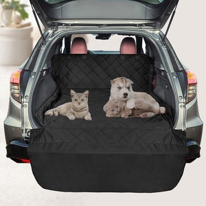 Housse résistante à l'eau pour chien SUV Cargo Liner for Dogs Tapis de siège pour chien SUV Sedans <span class=keywords><strong>Vans</strong></span> <span class=keywords><strong>Vans</strong></span> avec pare-chocs rabat protecteur antidérapant - Product Image 1