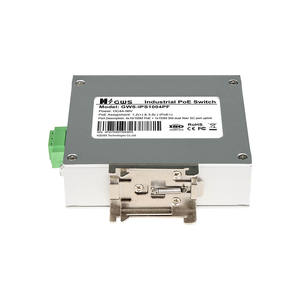 10/M ، <span class=keywords><strong>4</strong></span> منافذ مفتاح إيثرنت صناعي سريع مع منفذ وصلة الإرسال SFP - Product Image 4