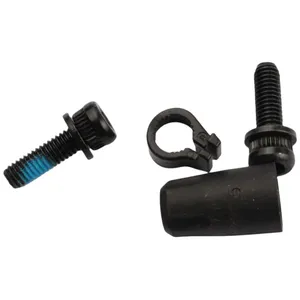 Pour <span class=keywords><strong>Shimano</strong></span> M4100 Frein à disque hydraulique droit <span class=keywords><strong>MT420</strong></span> avec étrier 1550mm 1600mm 1650mm 1700mm et plaquettes en résine VTT - Product Image 6